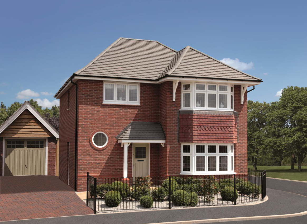 Knightlow Park New 4 & 5 Bedroom Homes in Harborne Redrow