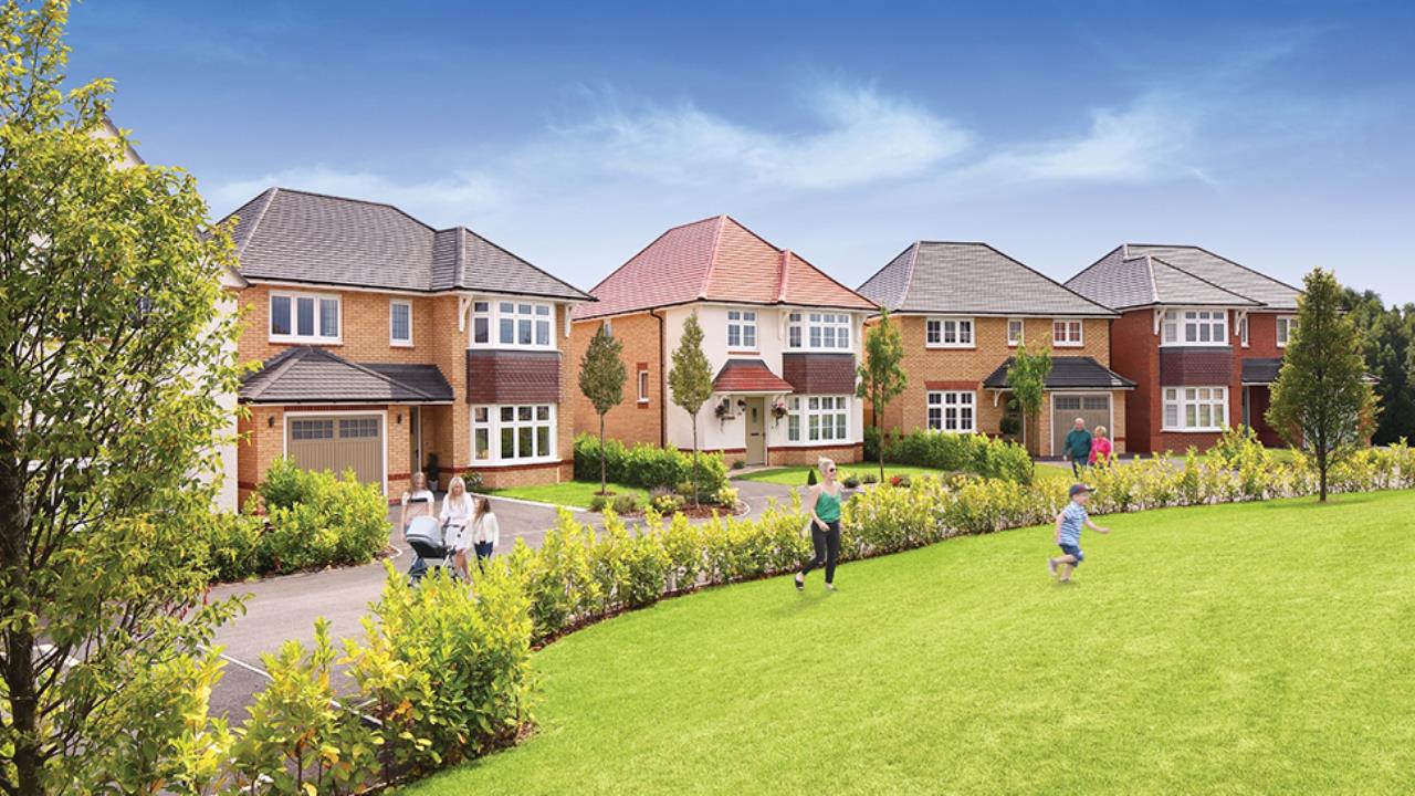 Header Redrows Heritage Collection homes which feature at Kings Moat Garden Village