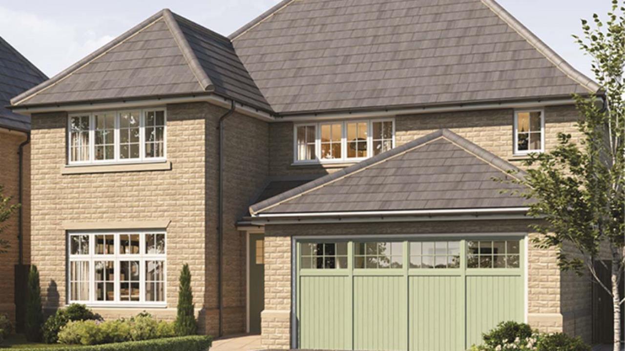 Redrow - Collections - Heritage - Sunningdale - Stone Exterior