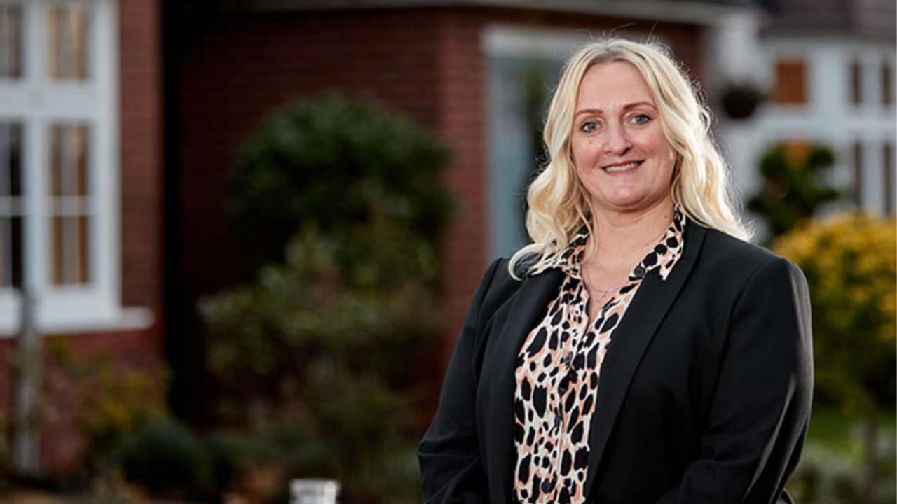 Redrow - News - Lancashire - Michelle Bentley - Head of Customer Service
