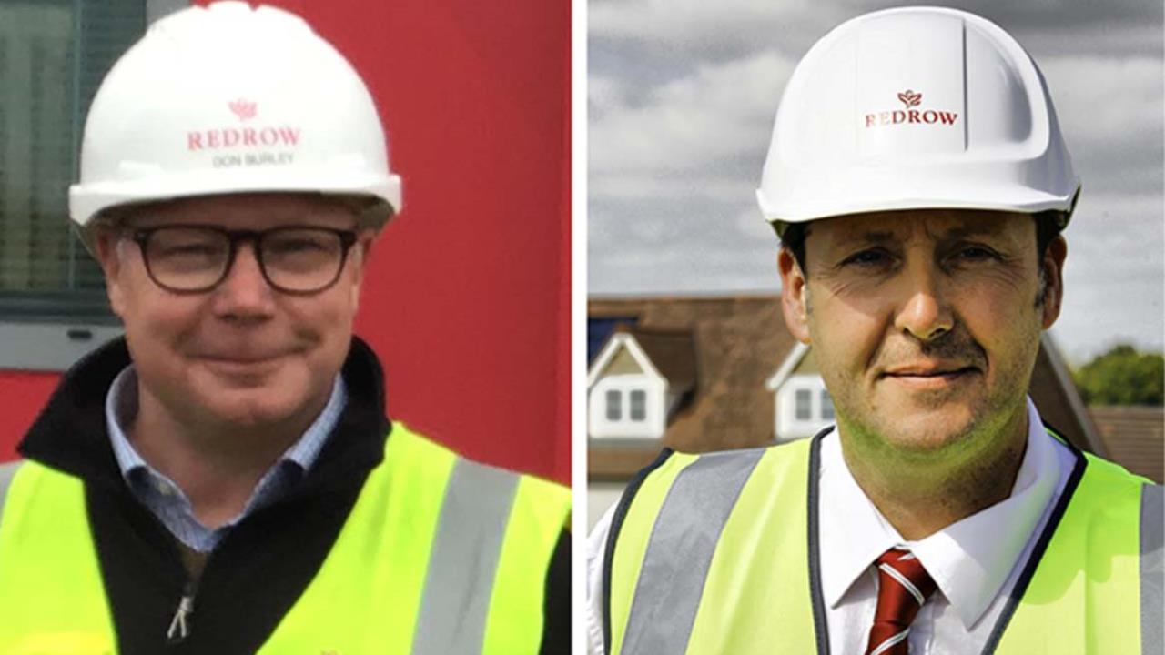 Redrow - News - Waterside Way - Promotions - Don Burley and Alan Cooke
