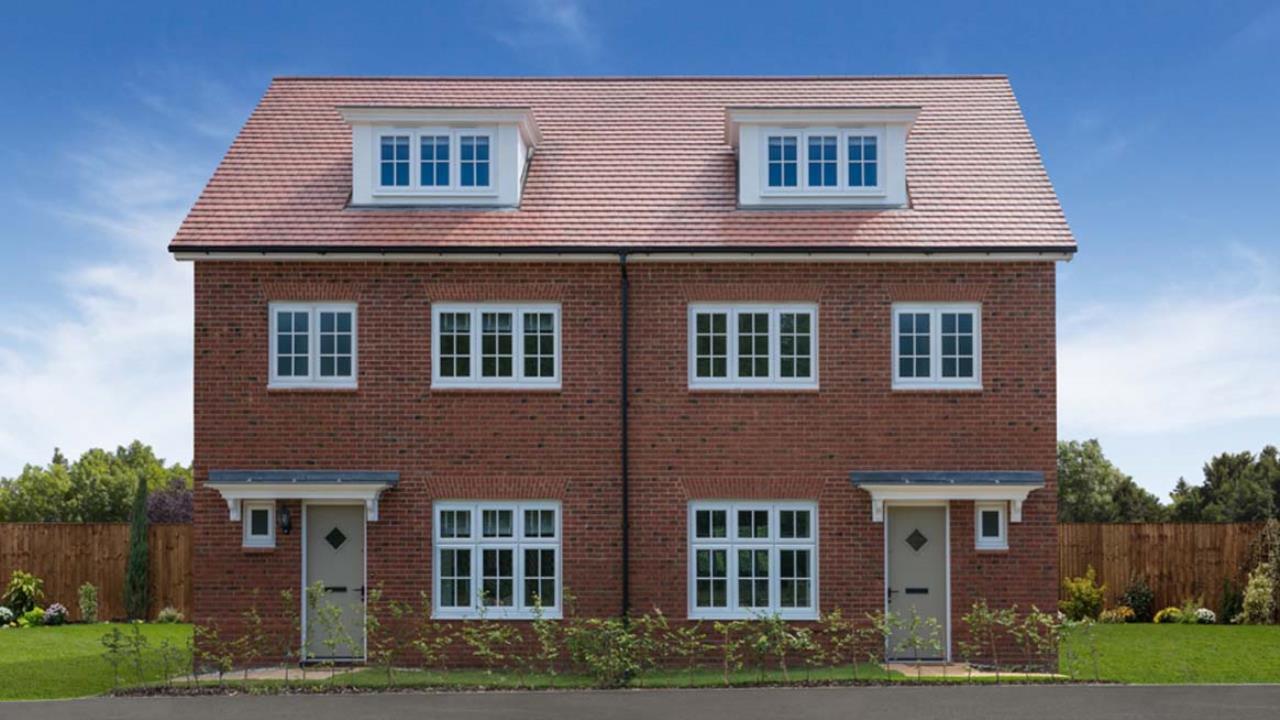 Redrow - Collections - Heritage - Lincoln - Brick Exterior