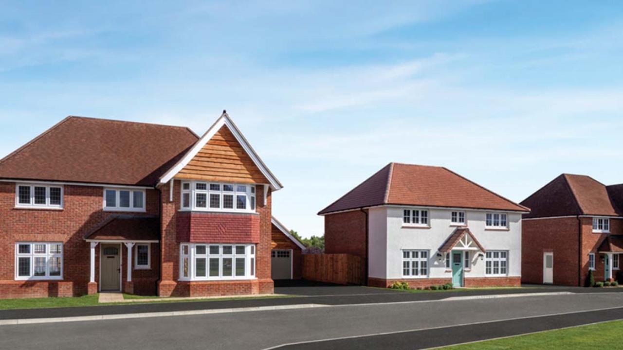 Redrow - Developments - The Nook - Proposed Street View