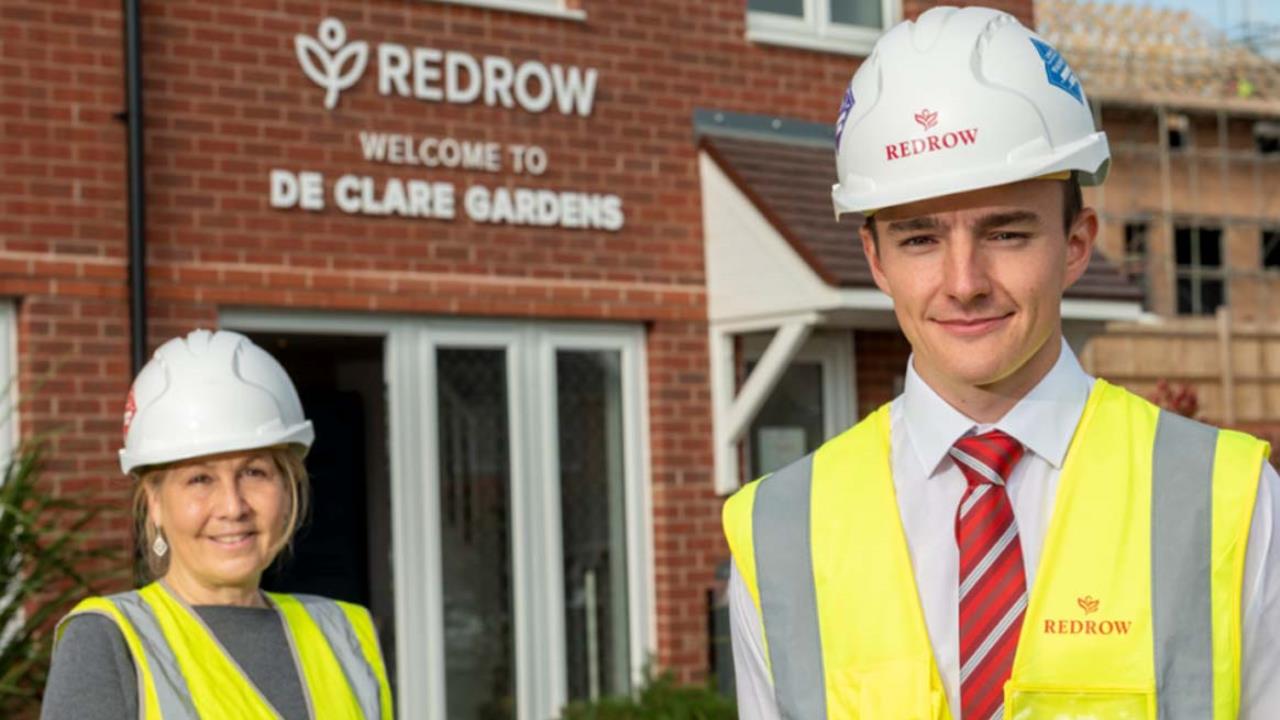 Redrow - News - South Wales - Toby Savidge Graduate