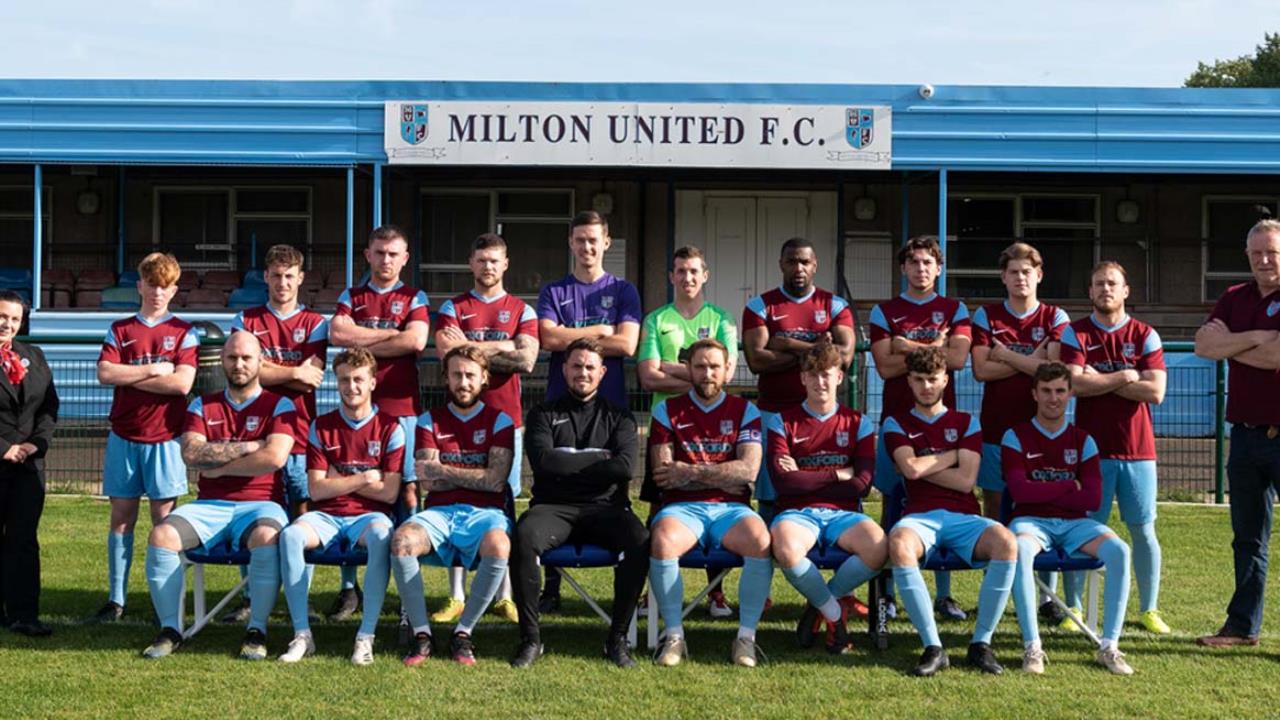 Redrow - News - Thames Valley - Milton FC Sponsorship