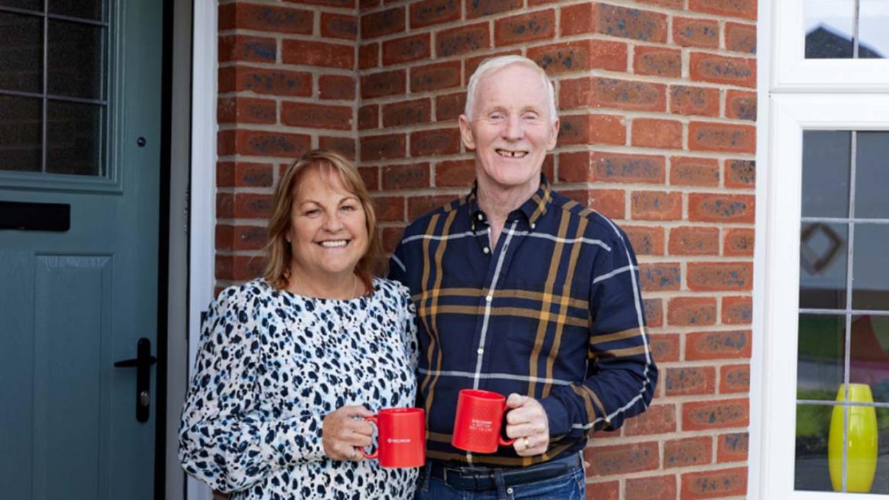 Redrow - News - Yew Tree Park Case Study - Michael and Jan