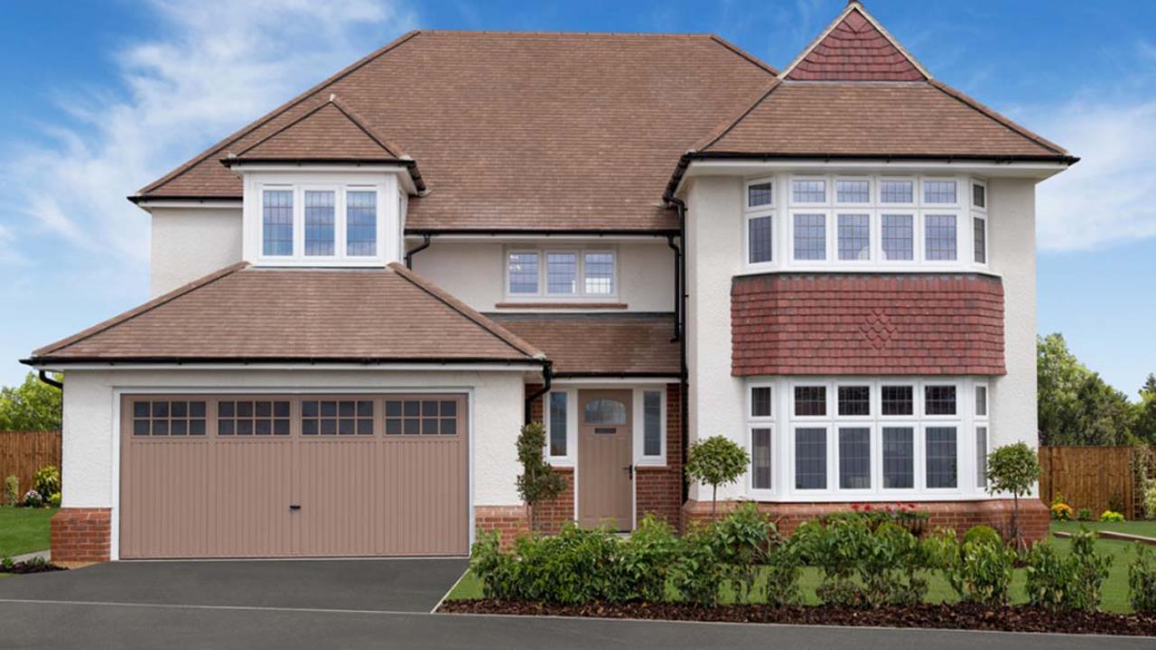 Redrow - Collections - Heritage - Richmond - Render Exterior