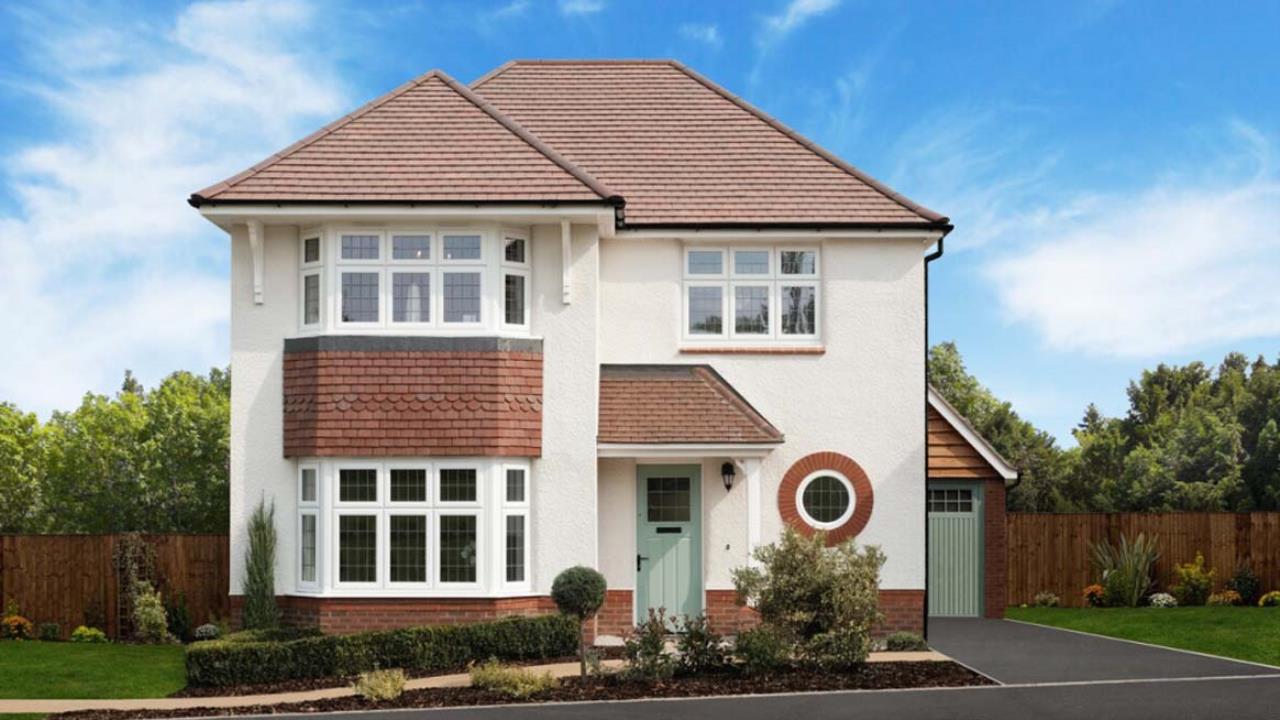 Redrow - Collections - Heritage - Leamingtom - Render Exterior