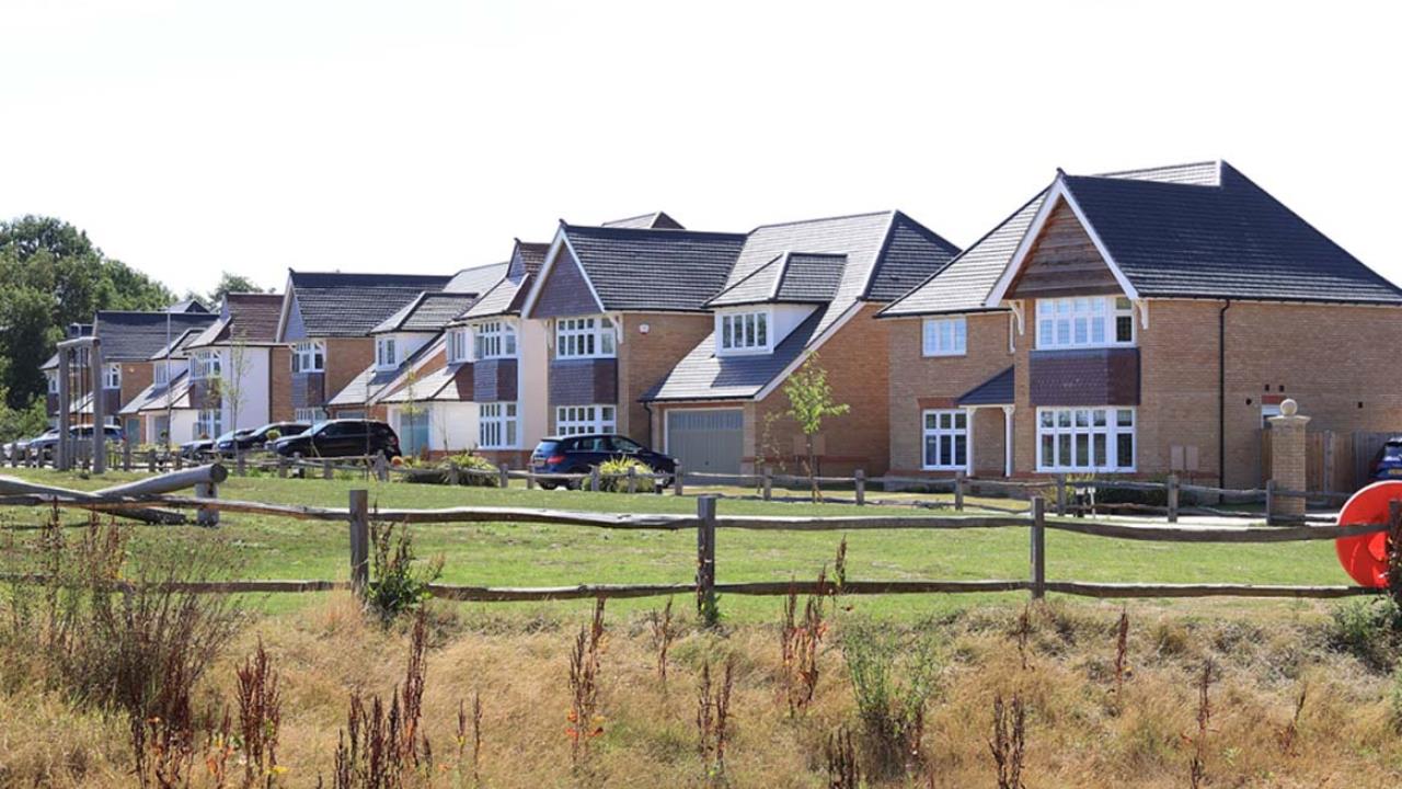Redrow - News - Amber Fields Aqusition - Street View
