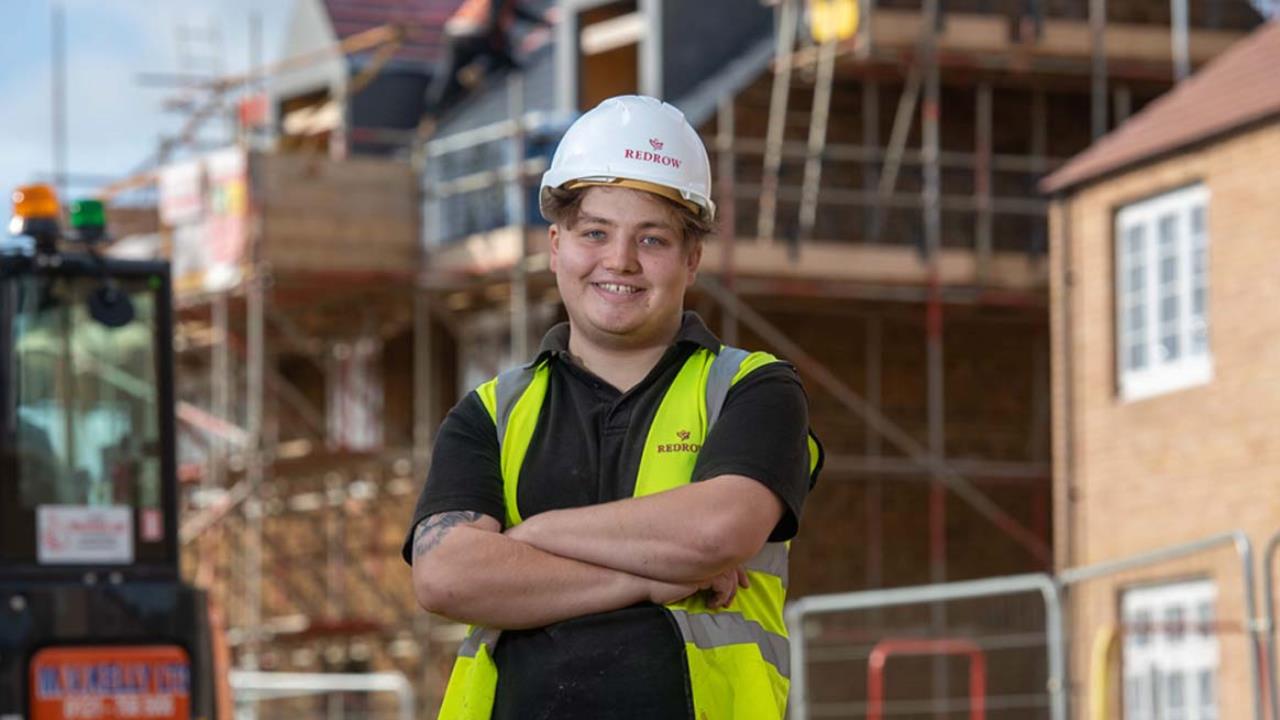 Redrow - News - South Midlands - Apprenticeships on Offer