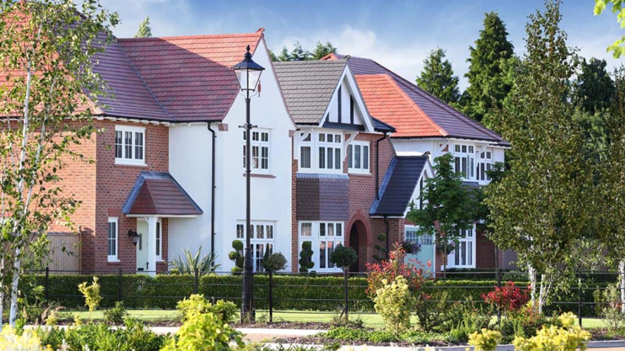 Redrow - Developments - Eastern Division Generic Street View