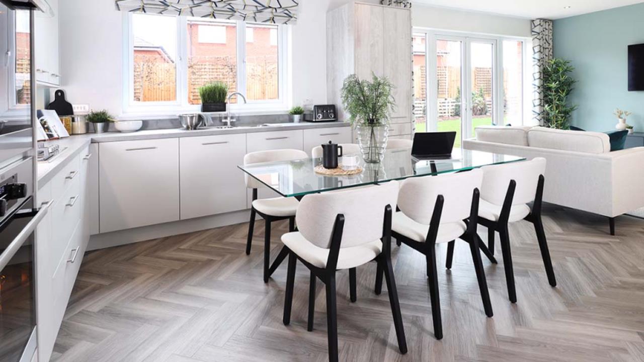 Redrow - Collections - Heritage - Leamington Lifestyle - Kitchen