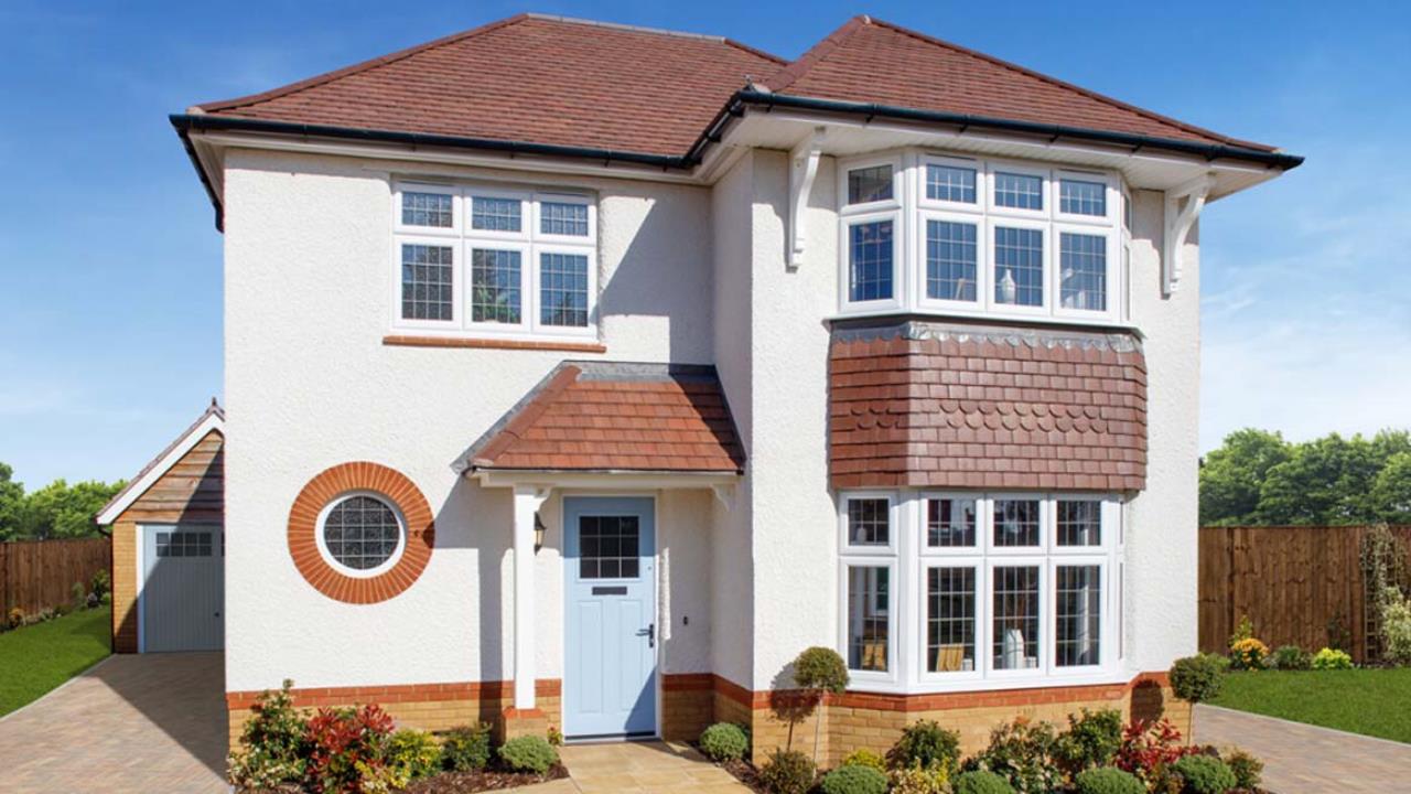 Redrow - Collections - Heritage - Leamington - Render Exterior