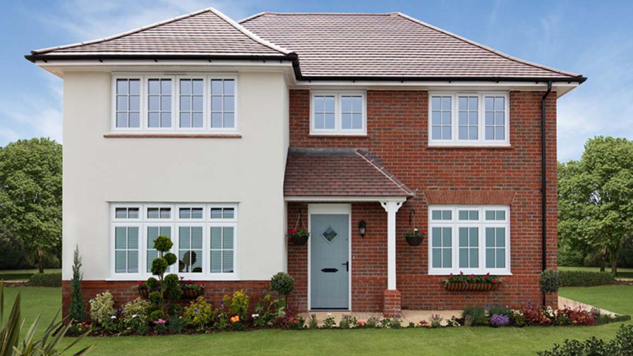 Redrow - Collections - Heritage - Shaftesbury - Exterior
