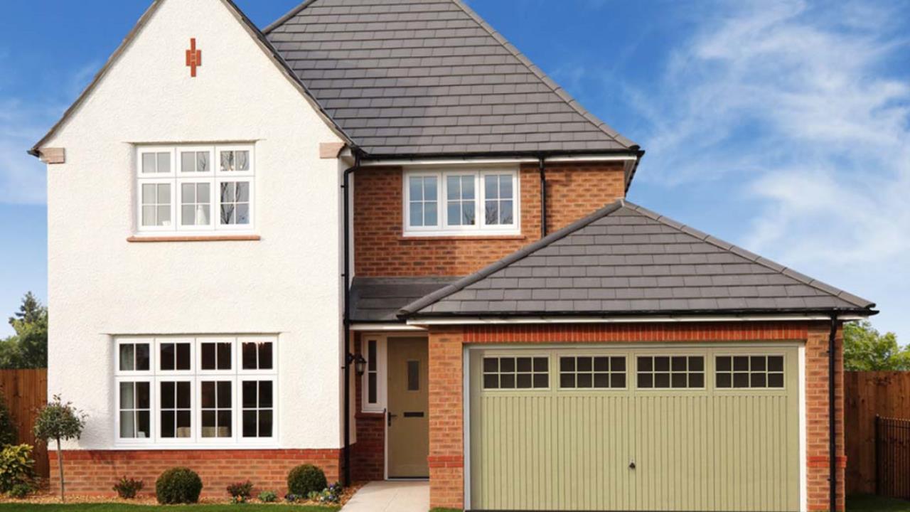Redrow - Collections - Heritage - Welwyn - Render Exterior