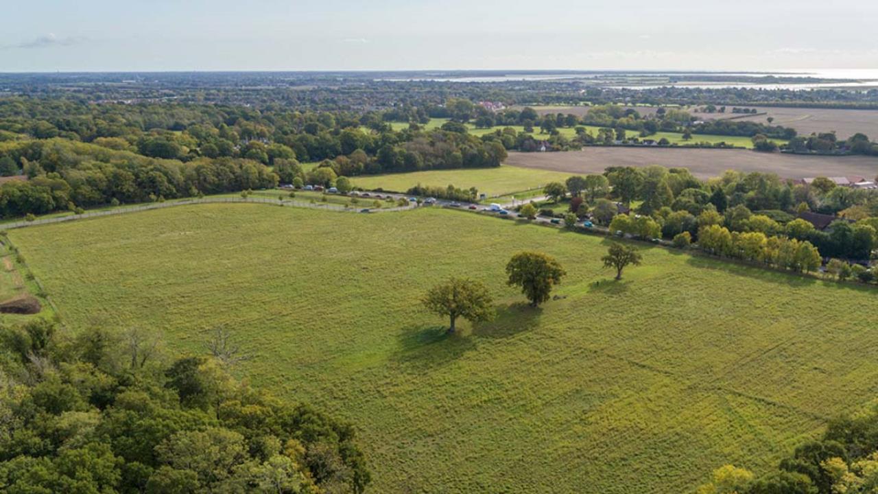 Redrow - News - Southern Counties - Havant Land Acquisition - Aerial