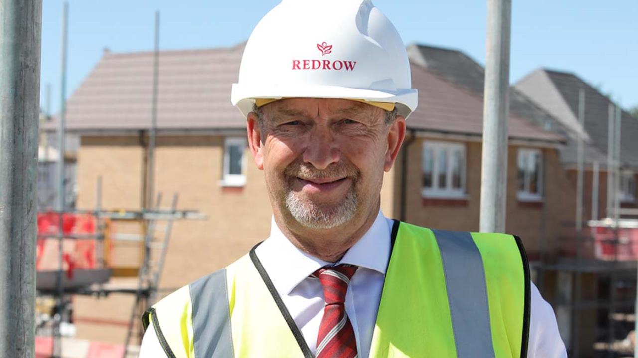 Redrow - News - Alan Purdy - Site Manager