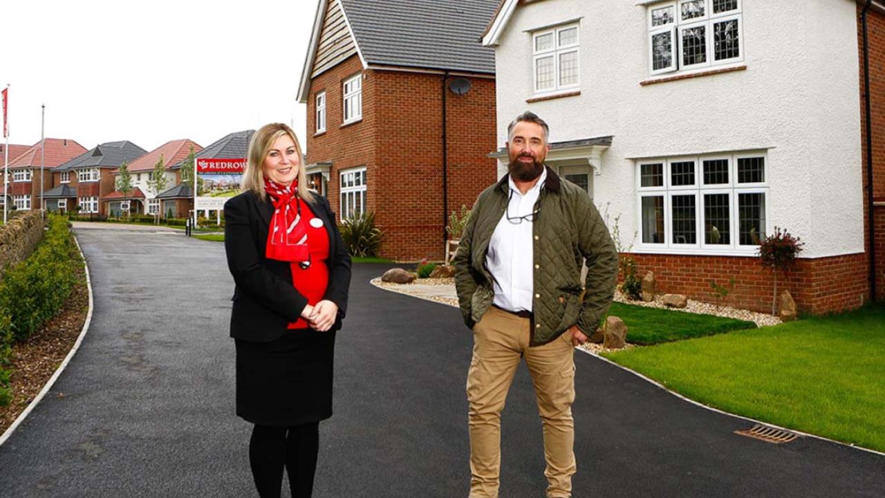 Redrow - News - Building Inspector Moves In