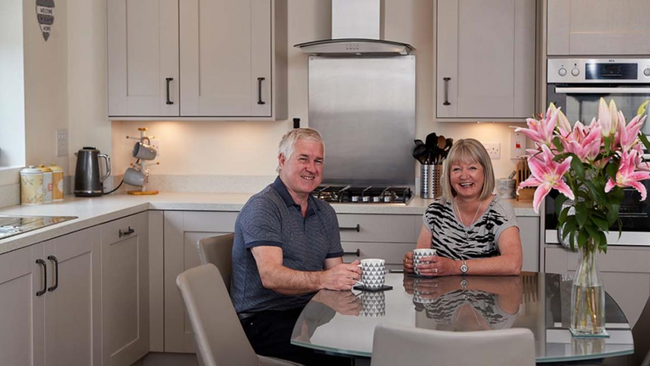 Redrow - News - North West - Millstone View Case Study - Julie and Paul