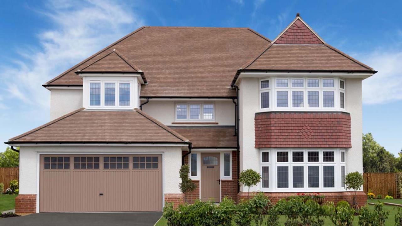 Redrow - Collections - Heritage - Richmond - Render Exterior