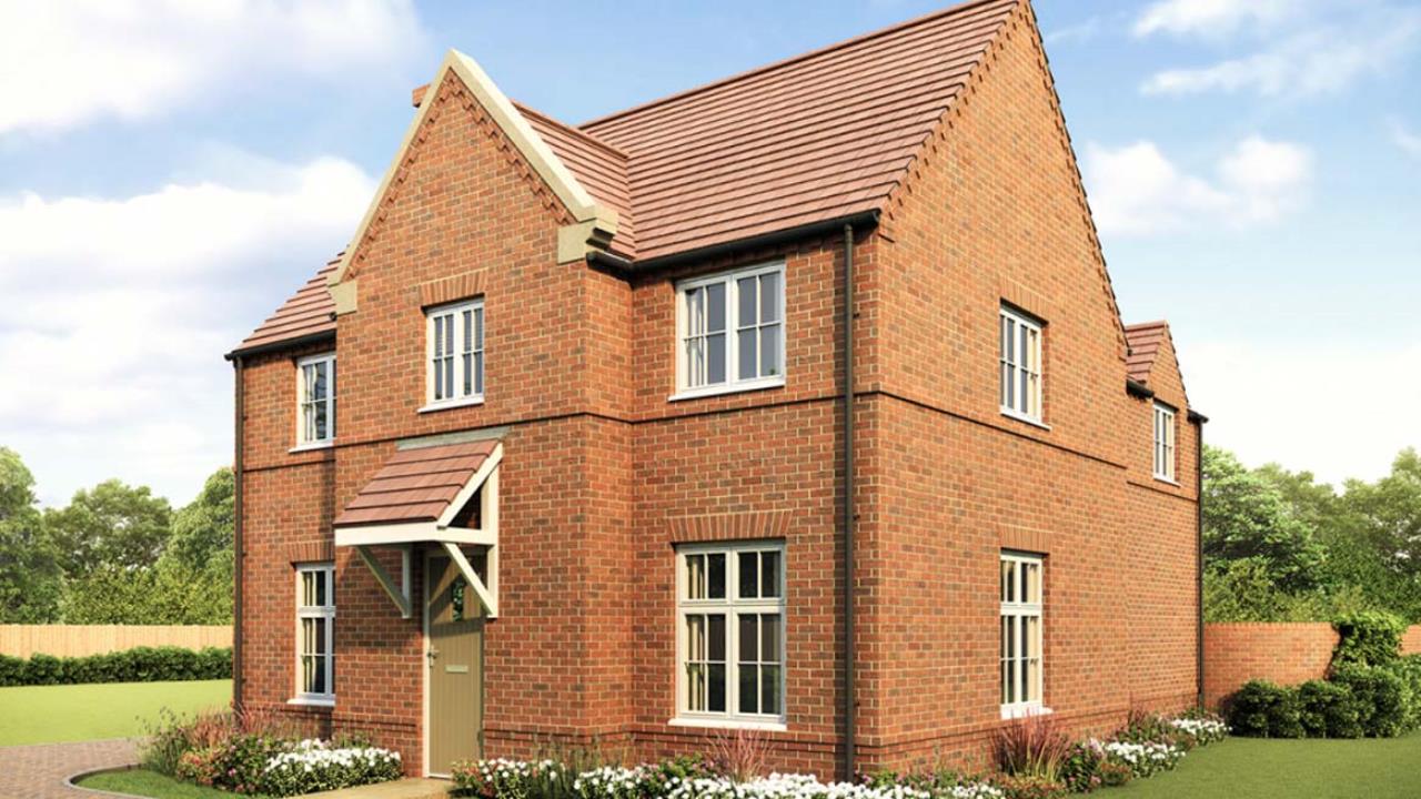 Redrow - Colllections - Heritage - Ruthin - Brick Exterior