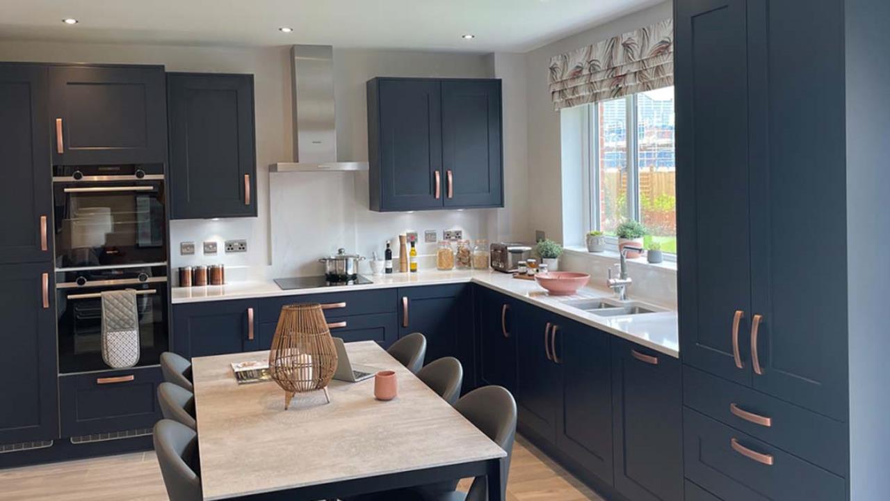 Redrow - Developments - Hugglesworth Grange - Show Home Kitchen