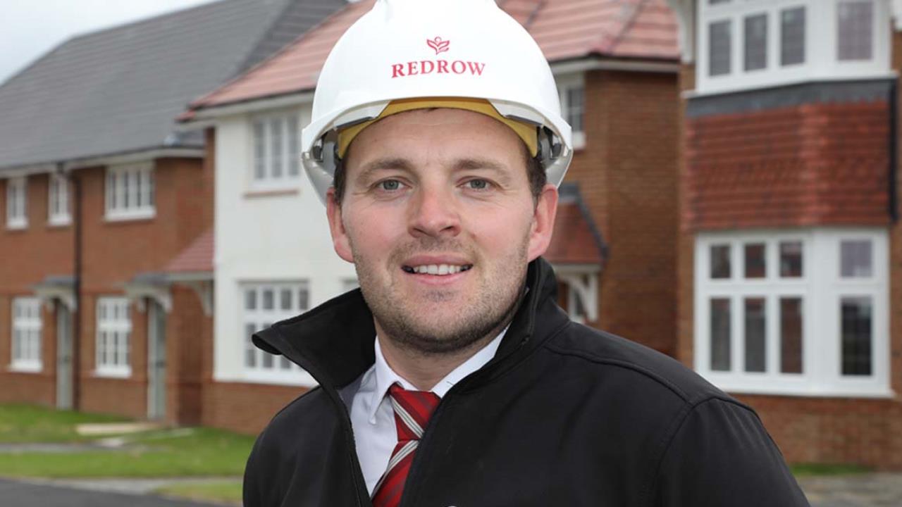 Redrow - News - Yorkshire - Michael Brunell - Pride in the Job Awards