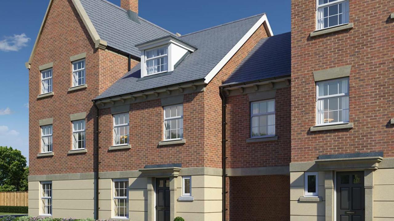 Redrow - Collections - Heritage - Oakham - Brick Exterior