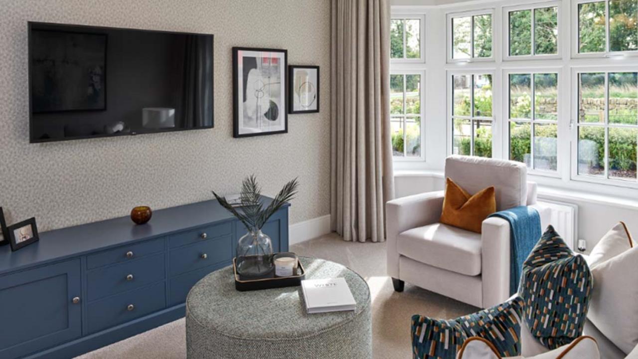 Redrow - Collections - Heritage - Oxford Lifestyle - Living Room