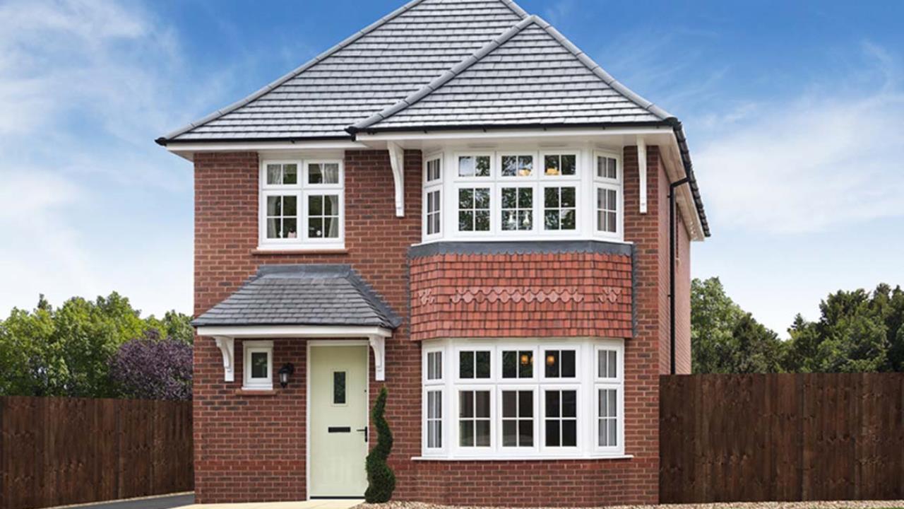 Redrow - Collections - Heritage - Stratford - Brick Exterior