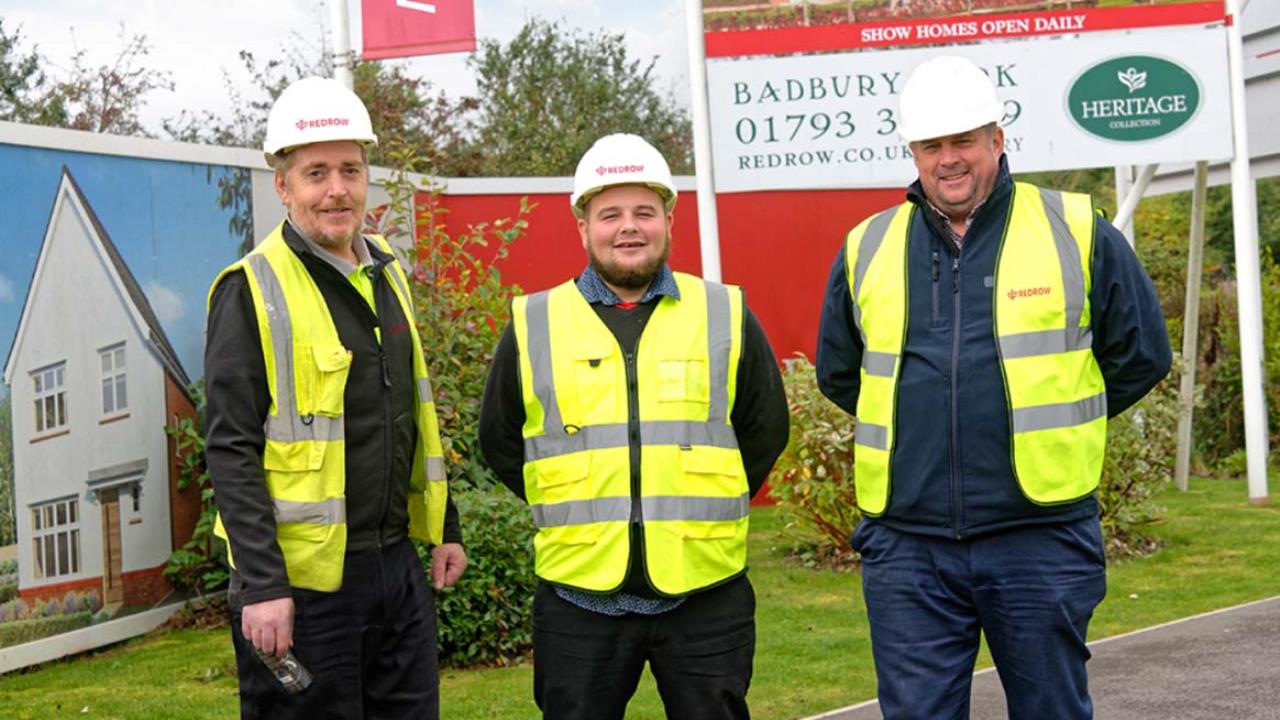 Redrow - News - Thames Valley - Badbury Park - Site Team