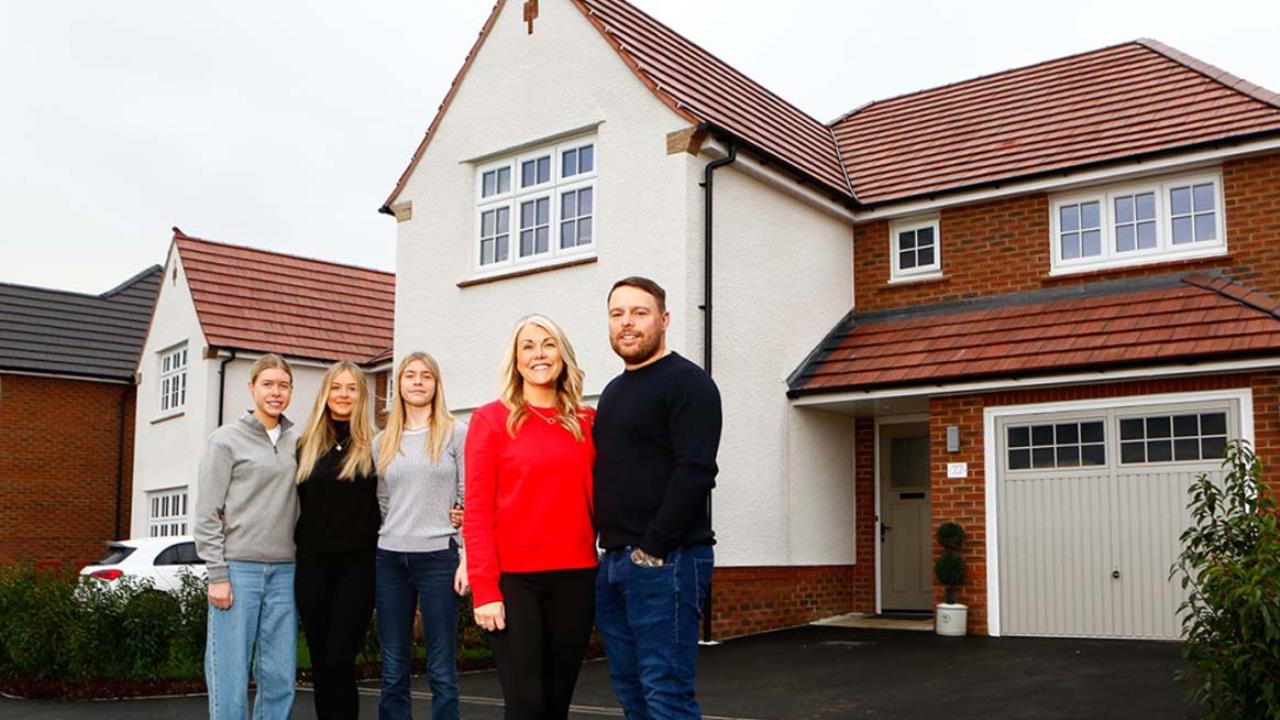 Redrow - News - Adele and Michael - City Fields