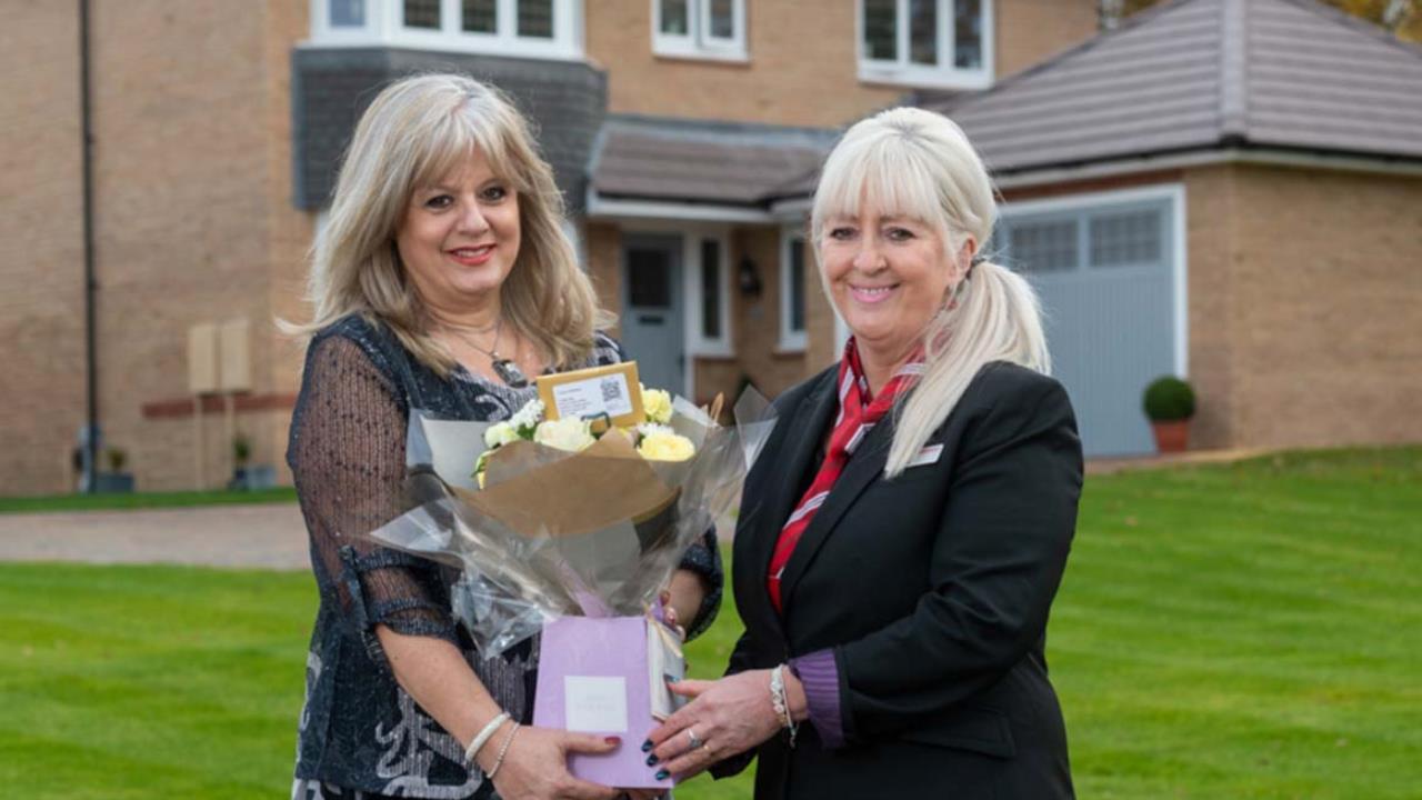 Redrow - News - South Midlands - Lucas Gardens First Residents