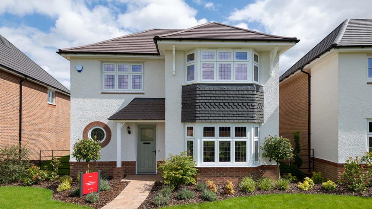 Redrow - Collections - Heritage - Leamington Lifestyle - Render Exterior