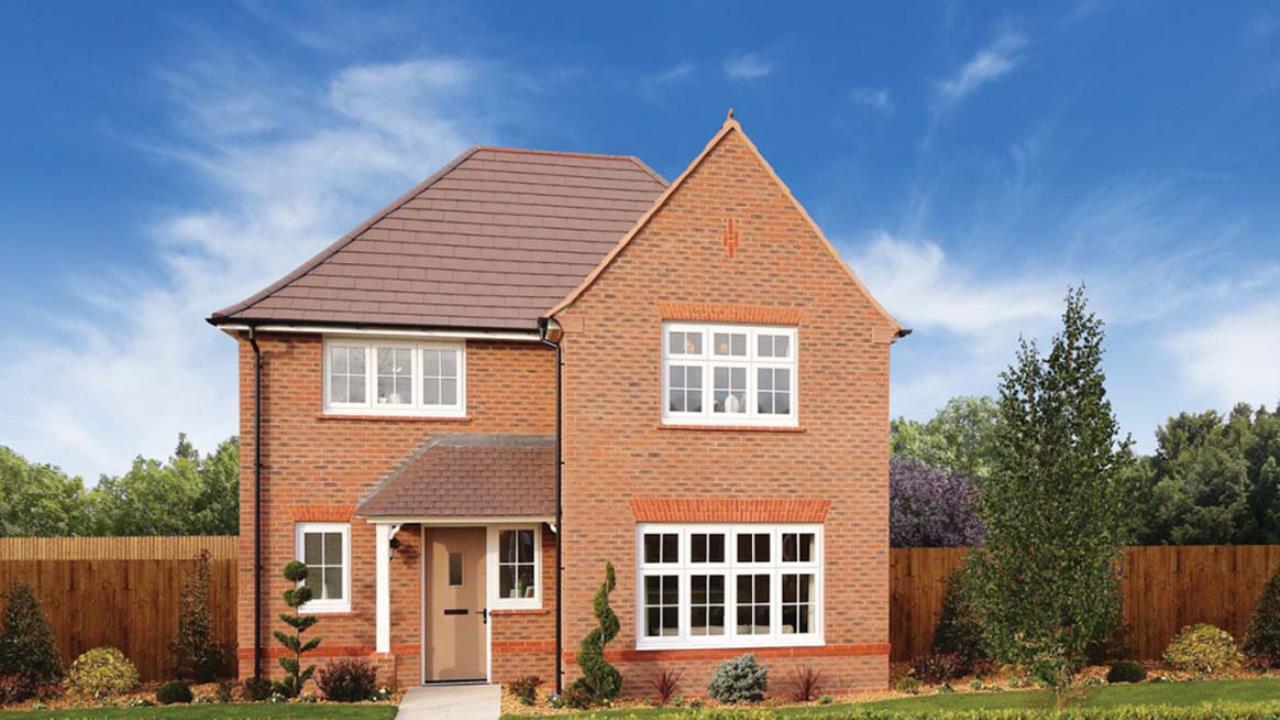 Redrow - Collections - Heritage - Oxford - Brick Exterior