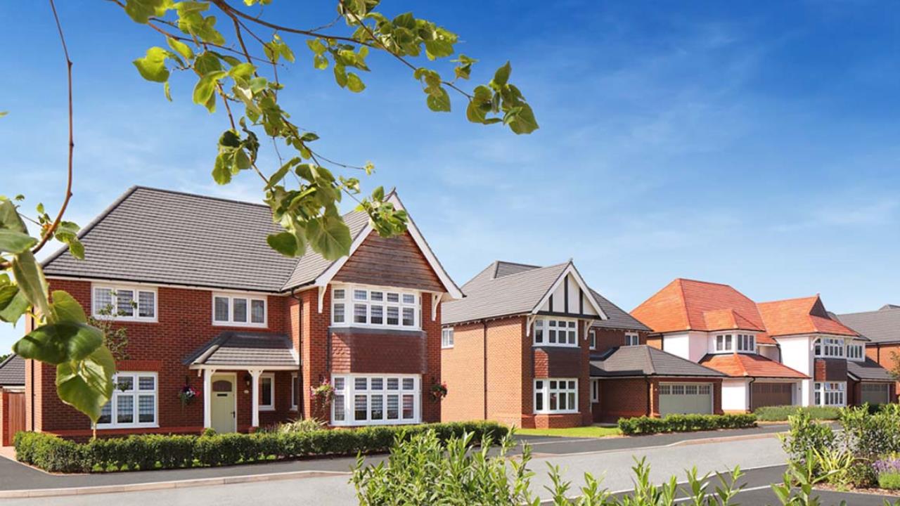 Redrow - Collections - Heritage - Oxford Lifestyle - Brick Exterior