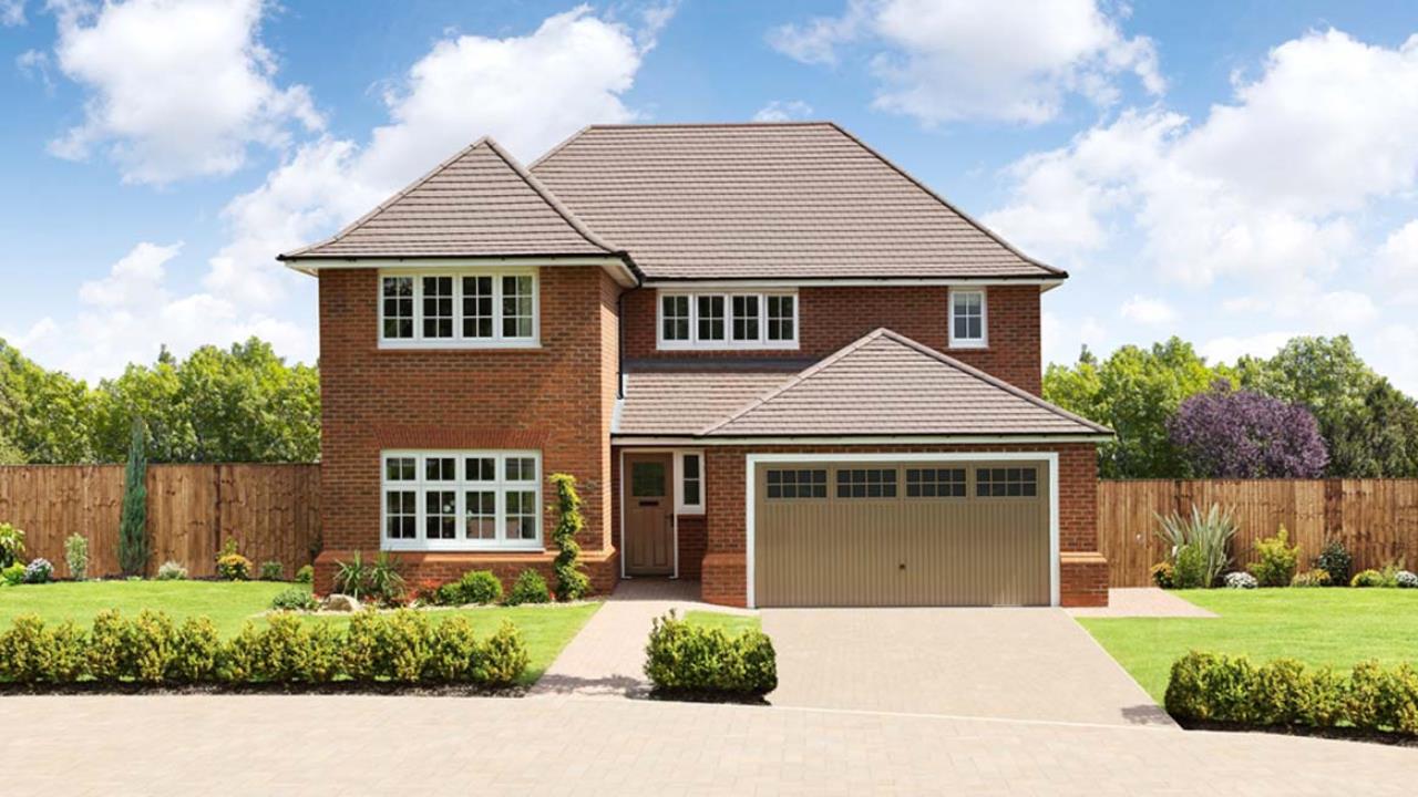 Redrow - Collections - Heritage - Sunningdale - Brick Exterior