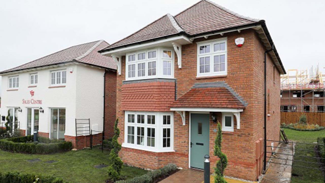 Redrow - Developments - Redrow at Houlton - Show Home