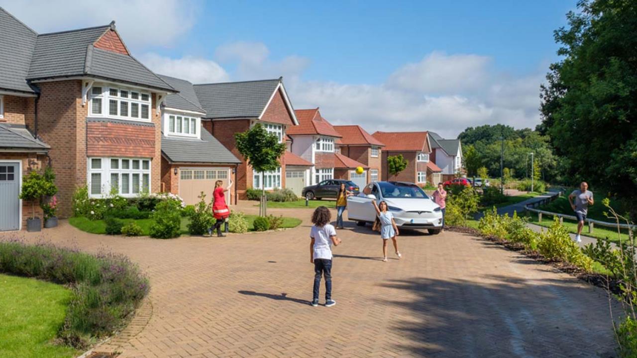Redrow - news - East Midlands - New Development in East Goscote - Proposed Street View