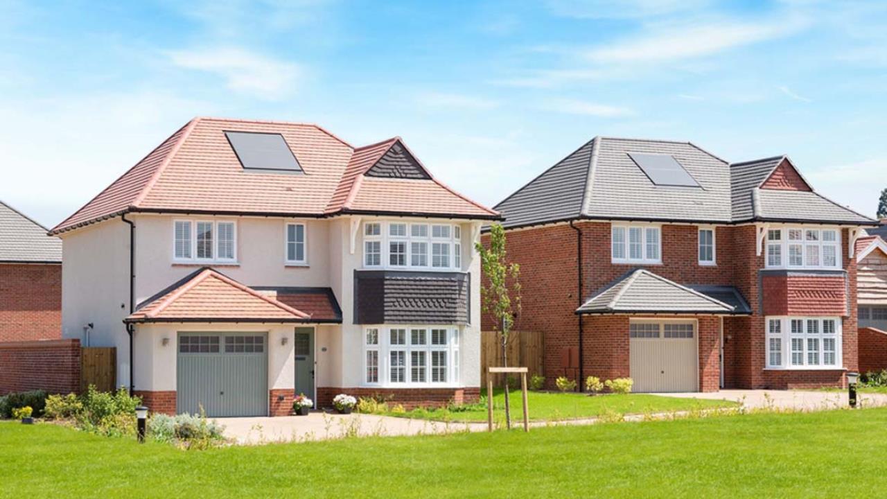 Redrow - Collections - Heritage - Oxford Lifestyle - Render and Brick Exteriors