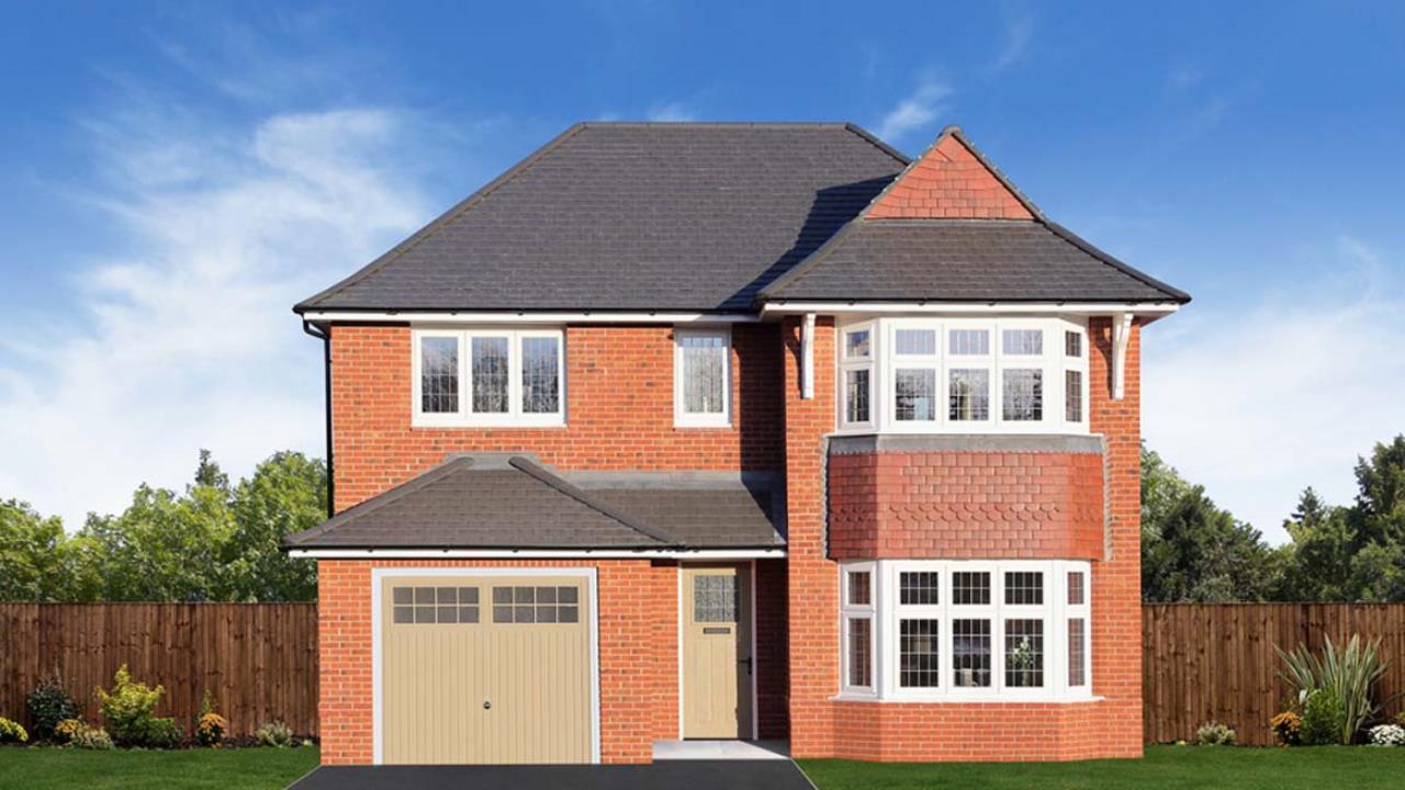 Redrow - Collections - Heritage - Oxford - Brick Exterior