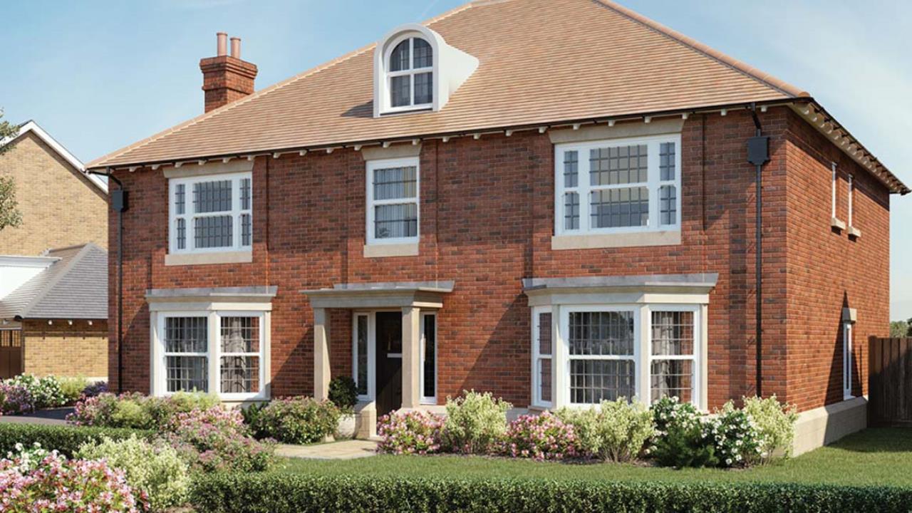 Redrow - Collections - Inspired - Tatton - Brick Exterior