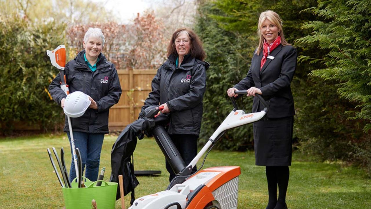Redrow - News - North West - Tabley Park - GROW Donation