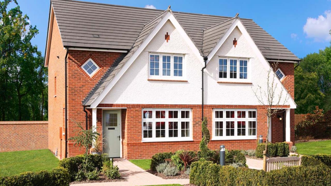 Redrow - Collections - Heritage - Letchworth - Exterior