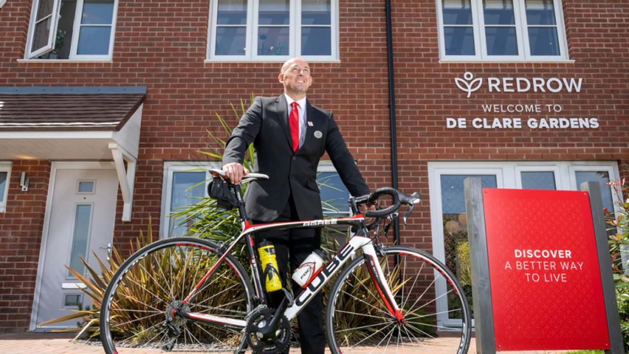 Redrow - News - South Wales - Grayson Way - Ride for Wales