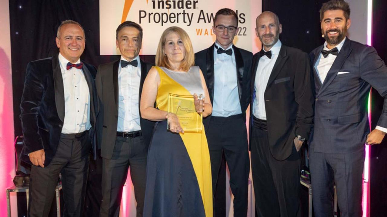 Redrow - News - South Wales - Housebuilder of the Year