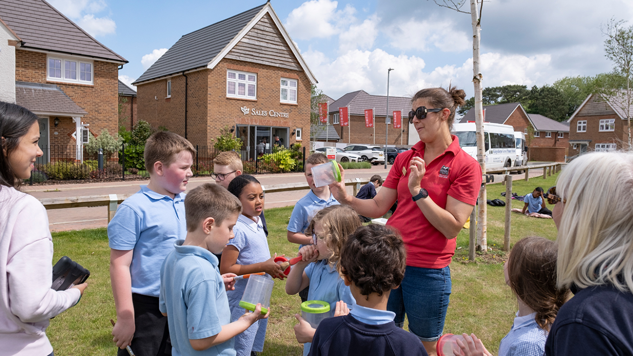 Redrow - News - South West - Bee Day
