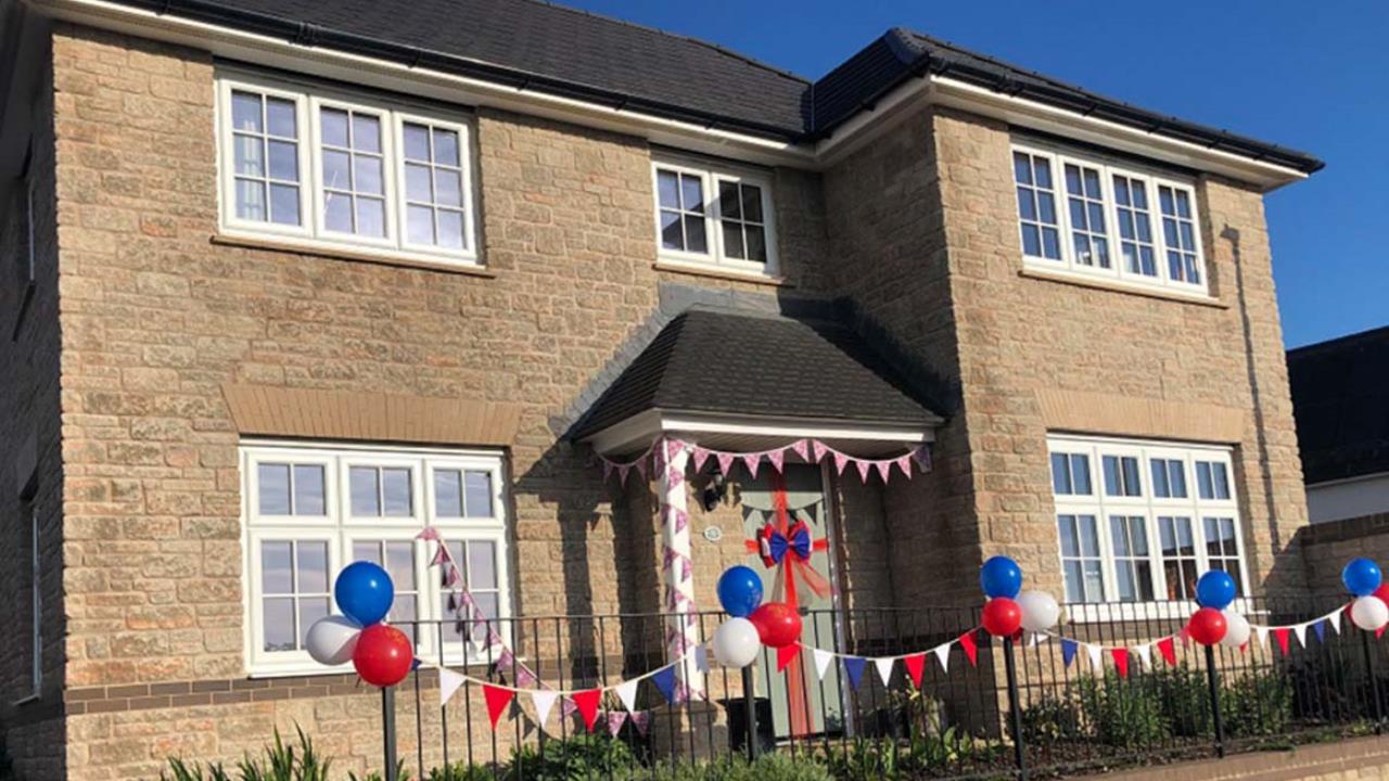 Redrow - South West - Romansfield - Jubilee Party
