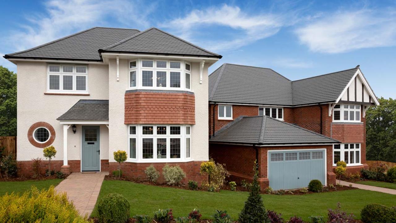 Redrow - Developments - Silverbrook Meadow - Show Home Exteriors