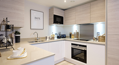 The Loftings internal kitchen article in image